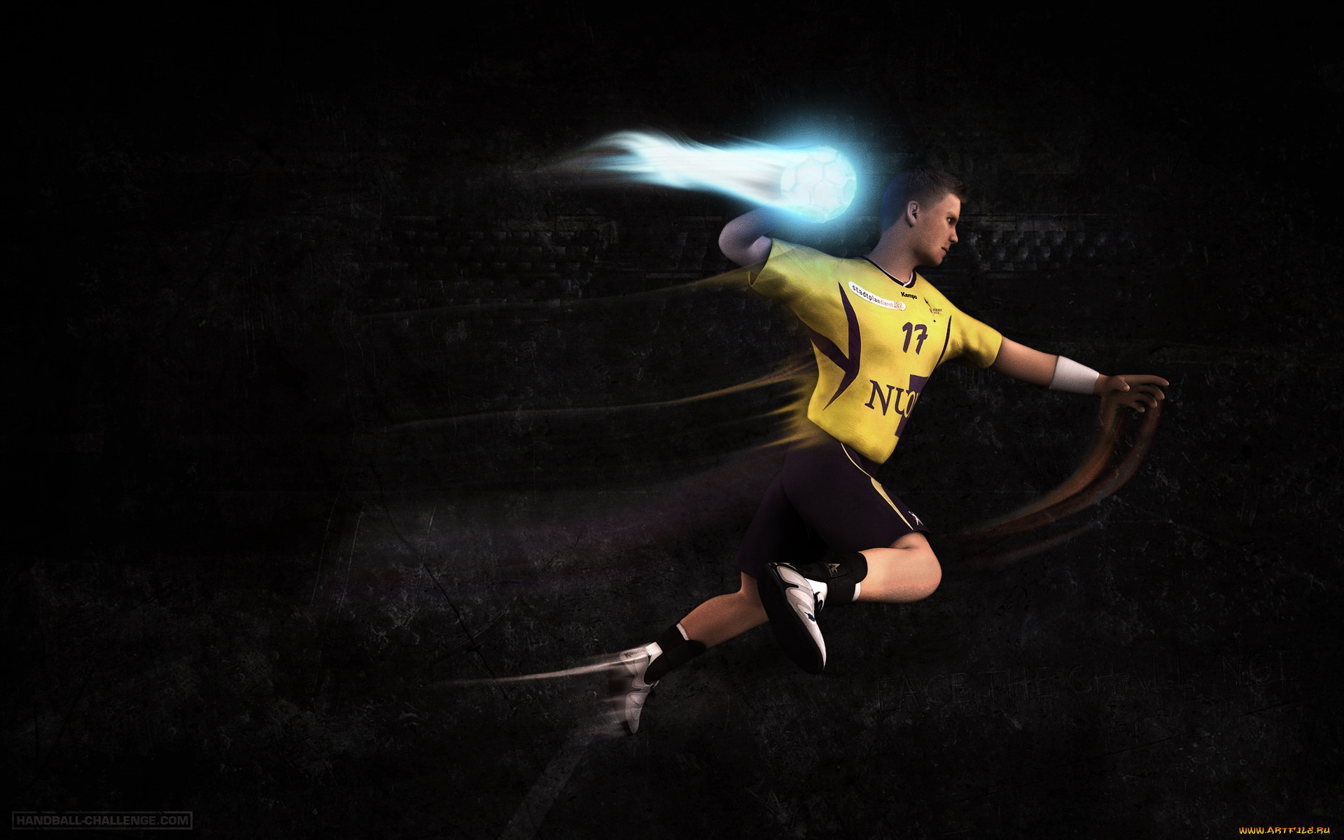 handball, challenge, , 